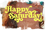 Breaking March - Groovy Bold Serif, a Serif Font by Sarid Ezra (Thumbnail 5 of 11)
