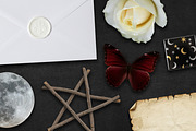 Witch's Magic Drawer Collage Kit, an Object Illustration by Vicccky (Thumbnail 6 of 9)