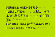 Bold Baddie Display Font, a Font by PickMimi (Thumbnail 6 of 7)