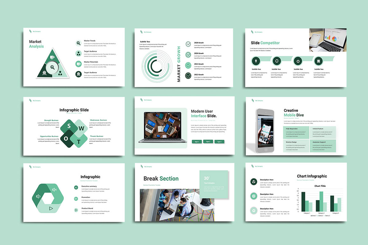 Project Proposal_Keynote&GSL, a Presentation Template by yanindesign (Photo 4 of 5)