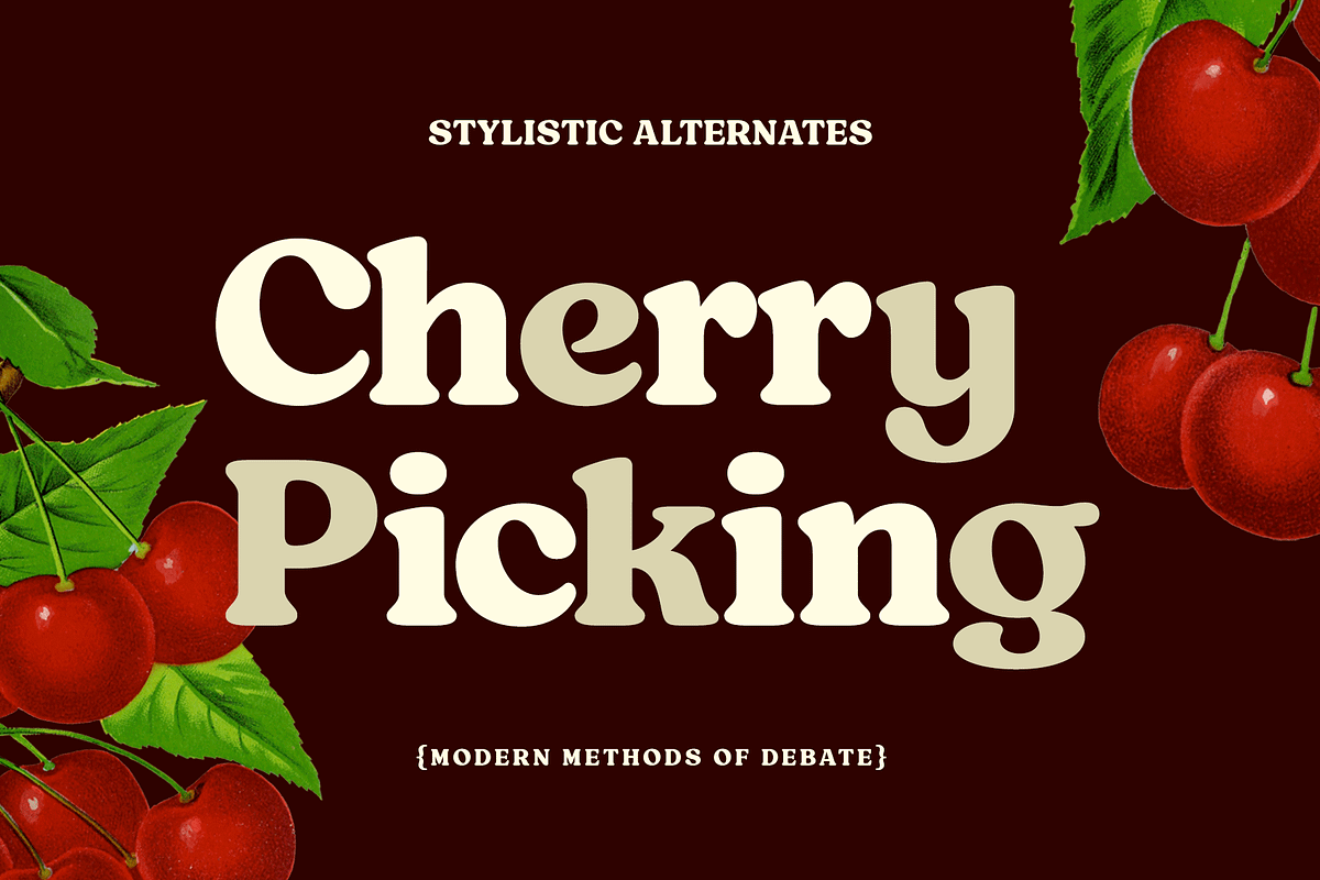 Tomato Ketchup Retro Serif Font, a Serif Font by Fenotype (Photo 9 of 14)