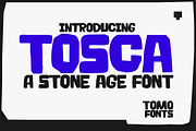 TOMO Tosca, a Sans Serif Font by TOMO Fonts (Thumbnail 1 of 10)