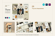 4in1 BigBundle Newsletter Templates, an Email Template by Sparrow & Snow (Thumbnail 18 of 39)