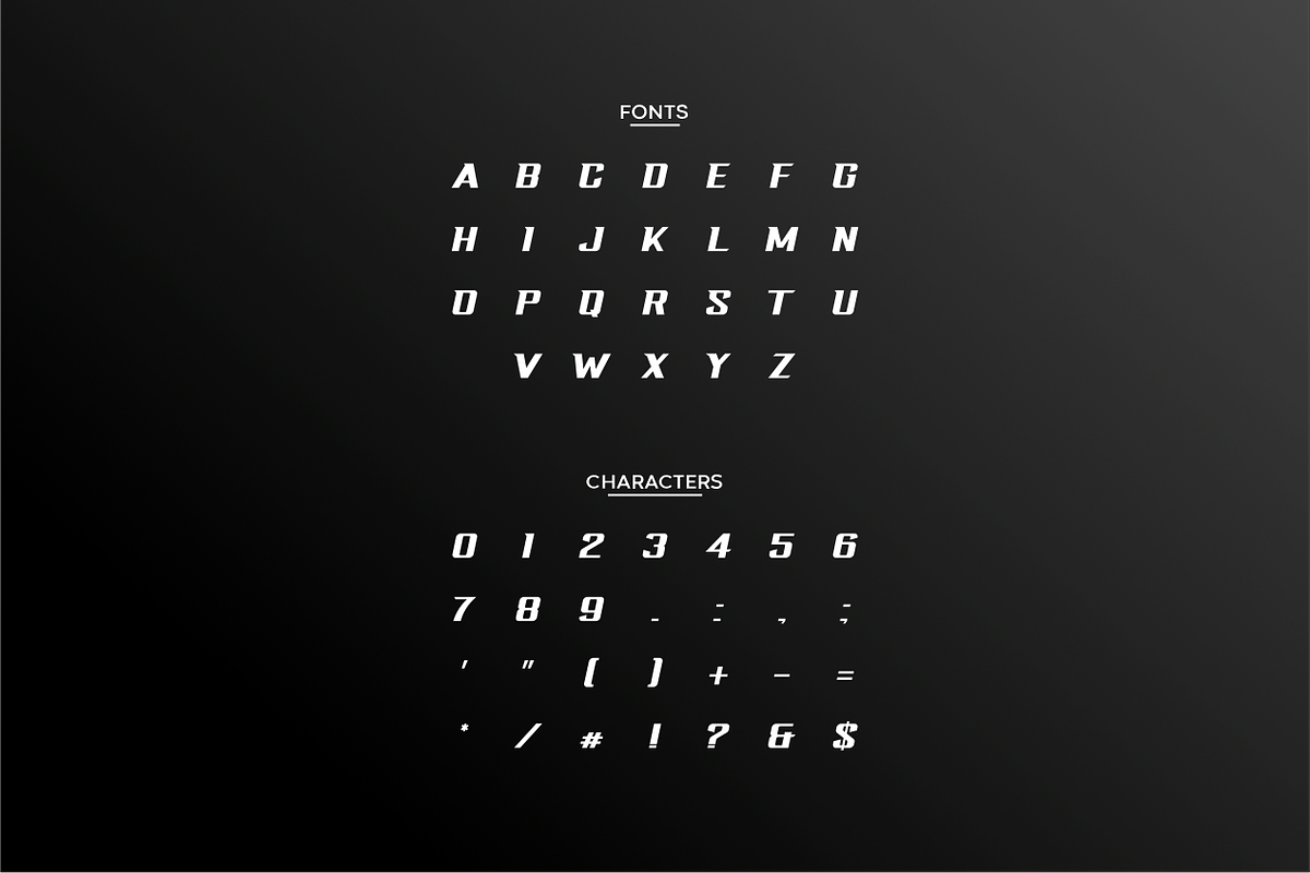 Regosic, a Font by garismantra (Photo 3 of 4)