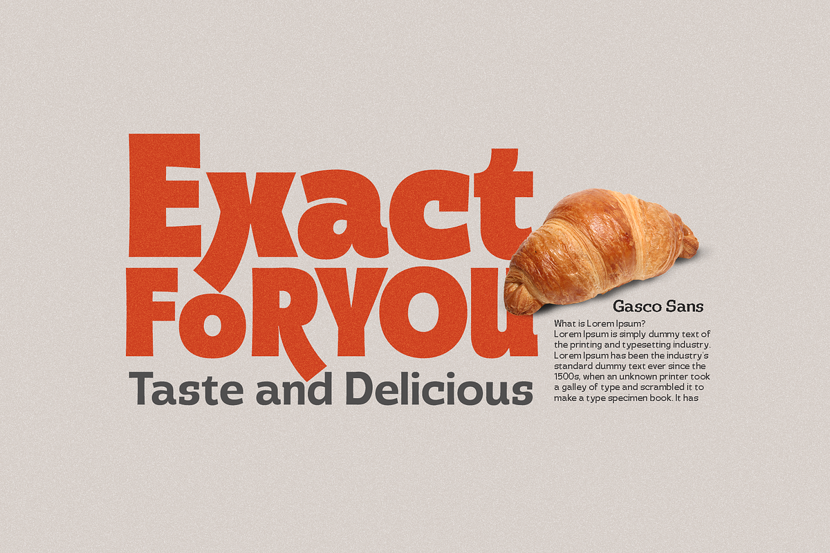 Gasco, a Sans Serif Font by joelmaker (Photo 11 of 23)