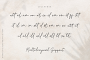 Purely Woman - Monoline Font, a Script Font by Sronstudio (Thumbnail 14 of 15)