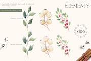 Christmas Illustration Bundle, a Decorative Illustration by CarmineType (Thumbnail 6 of 13)