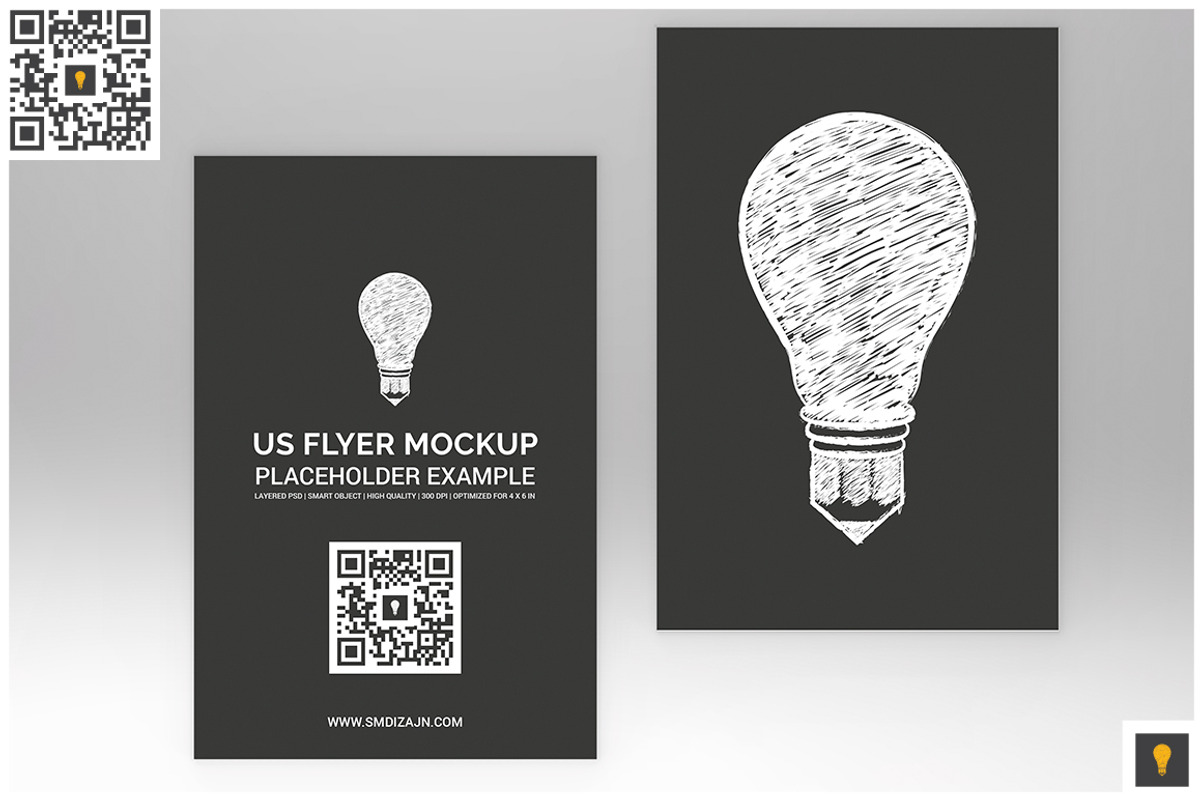 Flyer Mockup, a Print Template by Shocky Design Studio (Photo 7 of 7)
