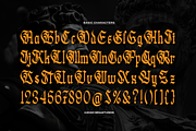Welgard | Black Metal Font, a Blackletter Font by Denustudios (Thumbnail 11 of 12)