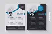 20 Corporate Flyer-Double Sided, a Flyer Template by BrochuresFactory (Thumbnail 9 of 21)