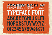 Cromby | Handwriten Typeface, a Handwritten Font by Goodwheel Studio (Thumbnail 4 of 9)