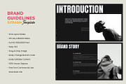 LAMIYA | Brand Guideline Template, a Presentation Template by shaondesigns (Thumbnail 2 of 11)