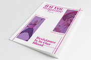 Fashion Magazine Template, a Print Template by Rumoh Grafika (Thumbnail 1 of 13)