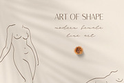 SALE Line Art Floral Graphic Bundle, a Graphic by Olya Creative (Thumbnail 14 of 23)