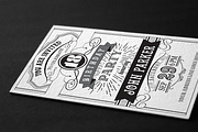 Vintage Birthday Invitation, an Invitation Template by annago (Thumbnail 3 of 3)