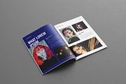 Pop Art Magazine Template Design, a Magazine Template by Seeing-art (Thumbnail 7 of 11)