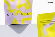 Matte Stand-Up Pouch Mockup Set, a Packaging Mockup by Renderteam (Thumbnail 12 of 14)