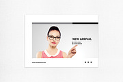 Fashion Postcard Flyer Template, a Card Template by BetterSry (Thumbnail 2 of 7)