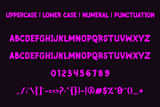 HALLOMEN VIBES, a Sans Serif Font by Viswal Studio (Thumbnail 2 of 5)