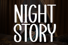 Night Story | Script Font
