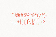 Vintage Typist - Typewriter Font, a Handwritten Font by HipFonts (Thumbnail 6 of 9)