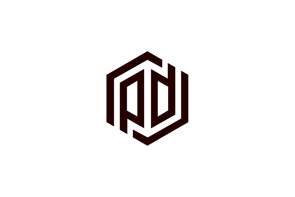 PD DP Logo, a Branding & Logo Template by Graphic_Maker_Bogura (Photo 2 of 2)