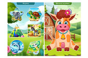 Electronic velcro game for Toddlers, a Brochure Template by MYAFKA (Thumbnail 11 of 16)