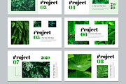 Botanic Portfolio Presentation, a Presentation Template by MightyDesign (Thumbnail 3 of 8)