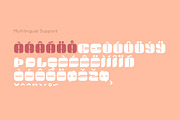 GROTESQUE FONT, a Sans Serif Font by Anna Zakharchenko (Thumbnail 4 of 10)