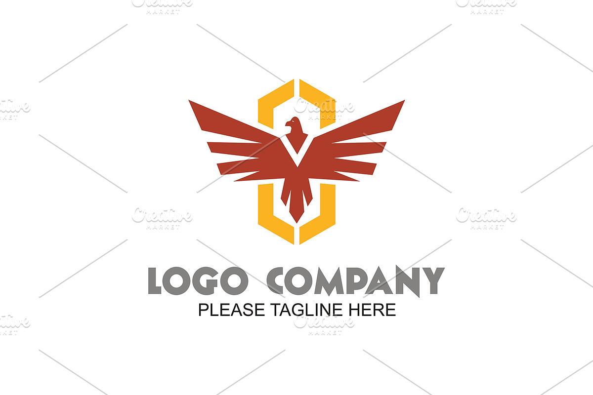20 Logo Eagle Templates Bundle, a Branding & Logo Template by Friendesigns (Photo 11 of 21)