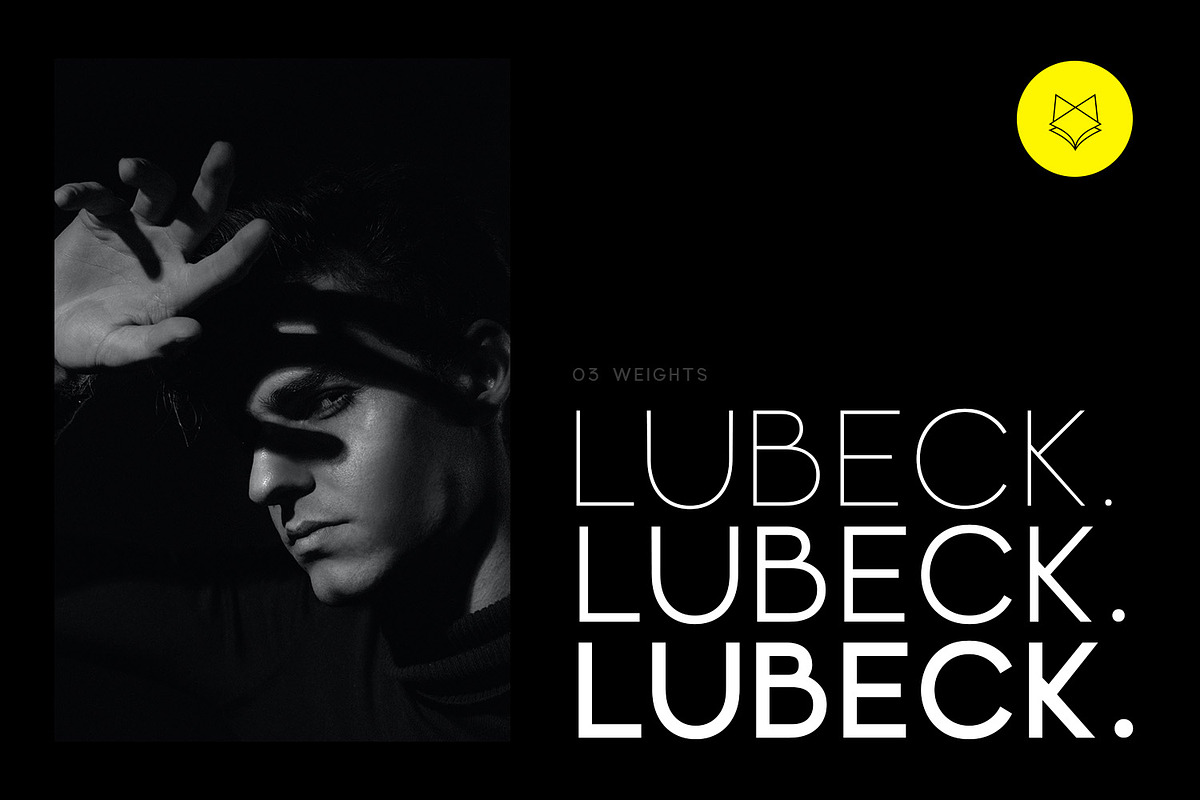 Lubeck Display, a Font by Foxtype (Photo 4 of 7)