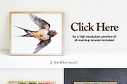 Print & Poster Mockups for Etsy, a Print Template by Drifter Studio PrintShop (Thumbnail 3 of 4)