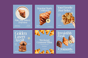 Bakery Croissant Instagram Template, a Social Media Template by adoestudio (Thumbnail 3 of 3)