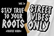 Swagger Answer Graffiti Y2k Display, a Blackletter Font by dansdesign (Thumbnail 3 of 7)