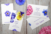 Spring Flowers Watercolor, a Graphic by ZiziMarket (Thumbnail 4 of 4)