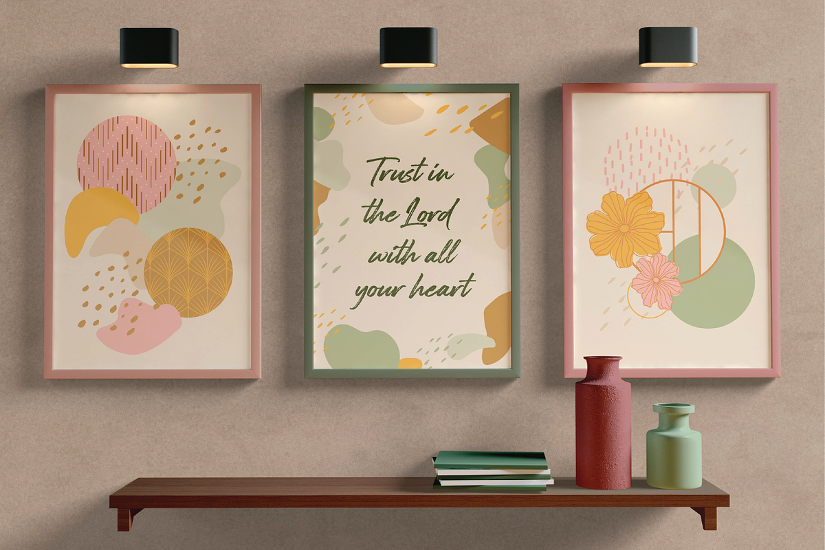 Mixed and Modern Compositions, an Object Graphic by StoryBird Design (Photo 8 of 11)