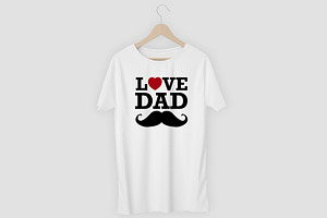 Father's Day 30 Design Set