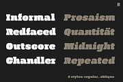 Manometer, a Slab Serif Font by fontador (Thumbnail 6 of 8)