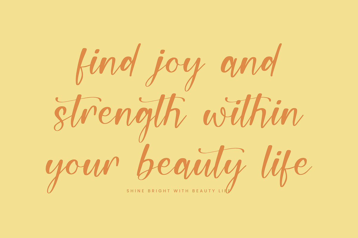 Routisan Darling, a Script Font by Integritype Studio (Photo 2 of 15)