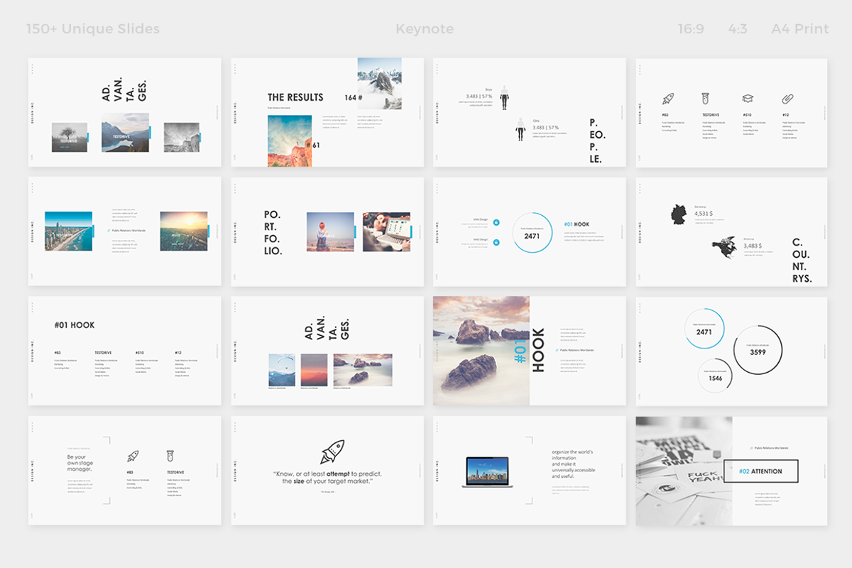 STIL Keynote Template, a Presentation Template by Haluze (Photo 7 of 10)