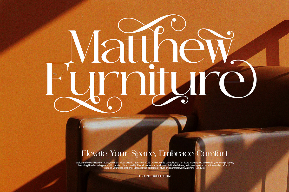 Voting Calligraphy Serif Font, a Serif Font by Graphicxell (Photo 2 of 9)