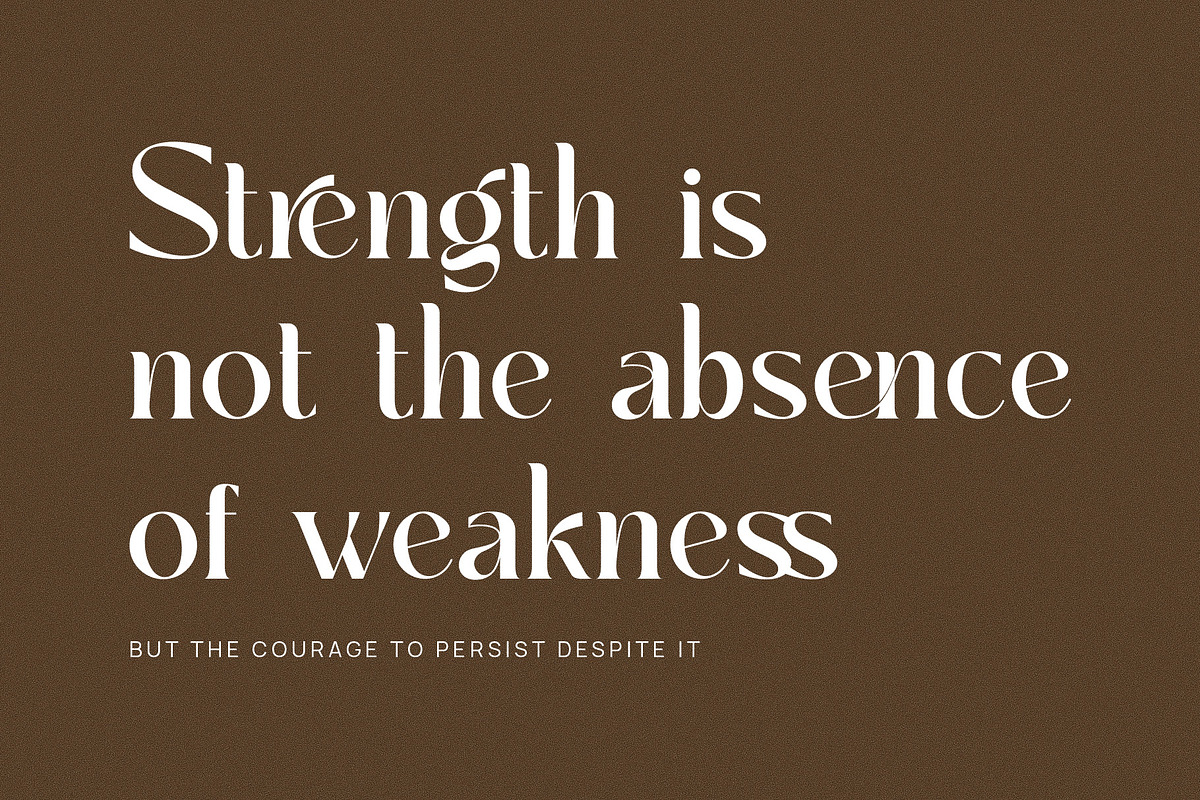Sayiker Modern Ligature Serif Font, a Serif Font by Perfectype (Photo 2 of 6)