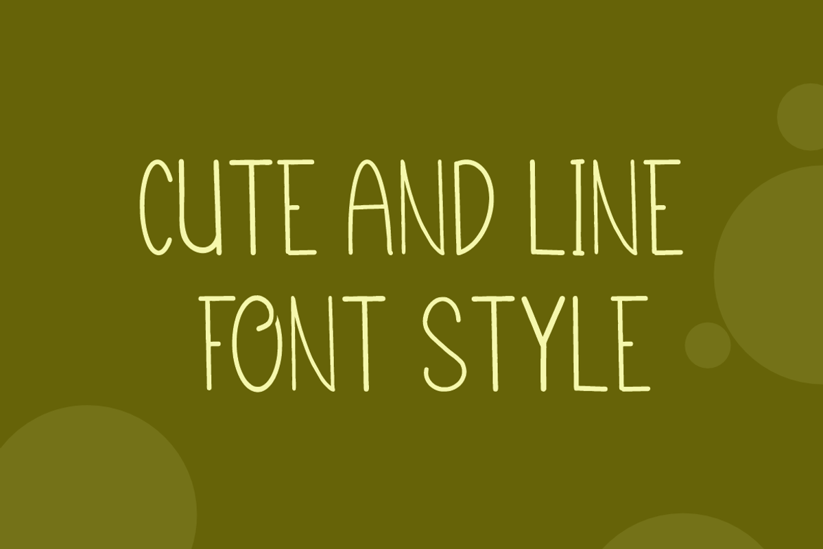 Shake Glike Font, a Sans Serif Font by QR Design Studio (Photo 2 of 6)