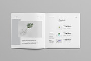 Minimal Square Catalog, a Brochure Template by Meenom Templates (Thumbnail 2 of 14)
