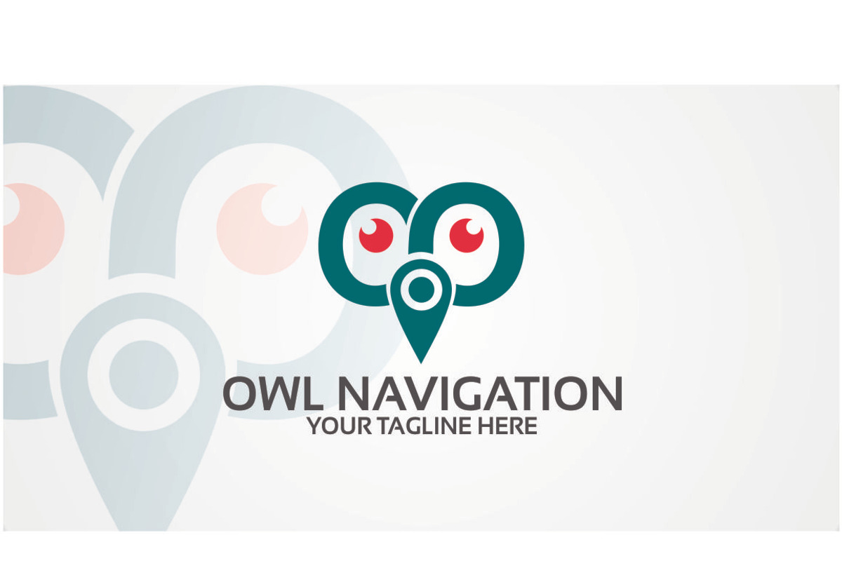 Owl Navigation - Logo Template, a Branding & Logo Template by Alfam17 (Photo 1 of 3)