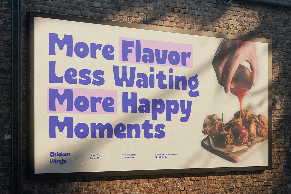 Crenka - Bold Food Branding Font, a Sans Serif Font by RagamKata (Photo 8 of 10)