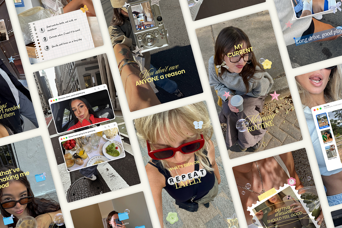 Whimsical iOS Core Instagram Stories, a Social Media Template by Meraki Templates (Photo 1 of 7)