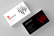 Business Card Layout, a Business Card Template by ContestDesign (Thumbnail 2 of 2)