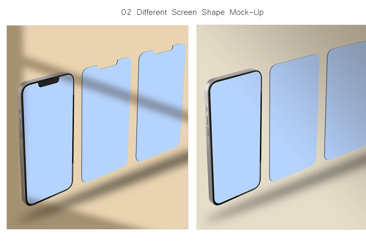 ALL 3D iPHONE MOCK-UP BUNDLE VOL-3, an iPhone Mockup by Graphicsworld125 (Photo 9 of 18)