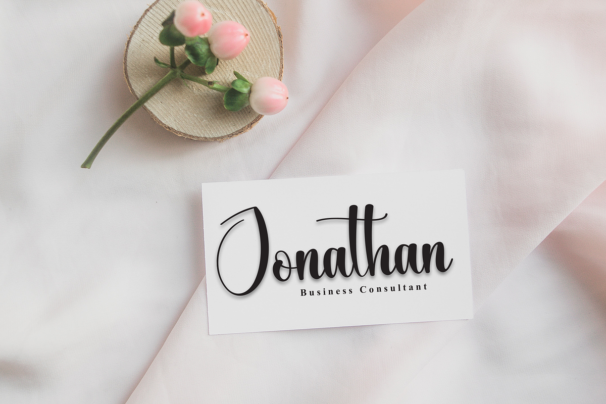 Signature | Script Font, a Handwritten Font by Scratchones (Photo 5 of 9)